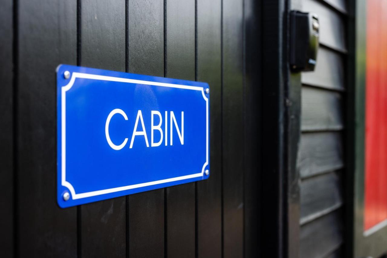 The Cabin At Zwolle Centraal Exterior photo